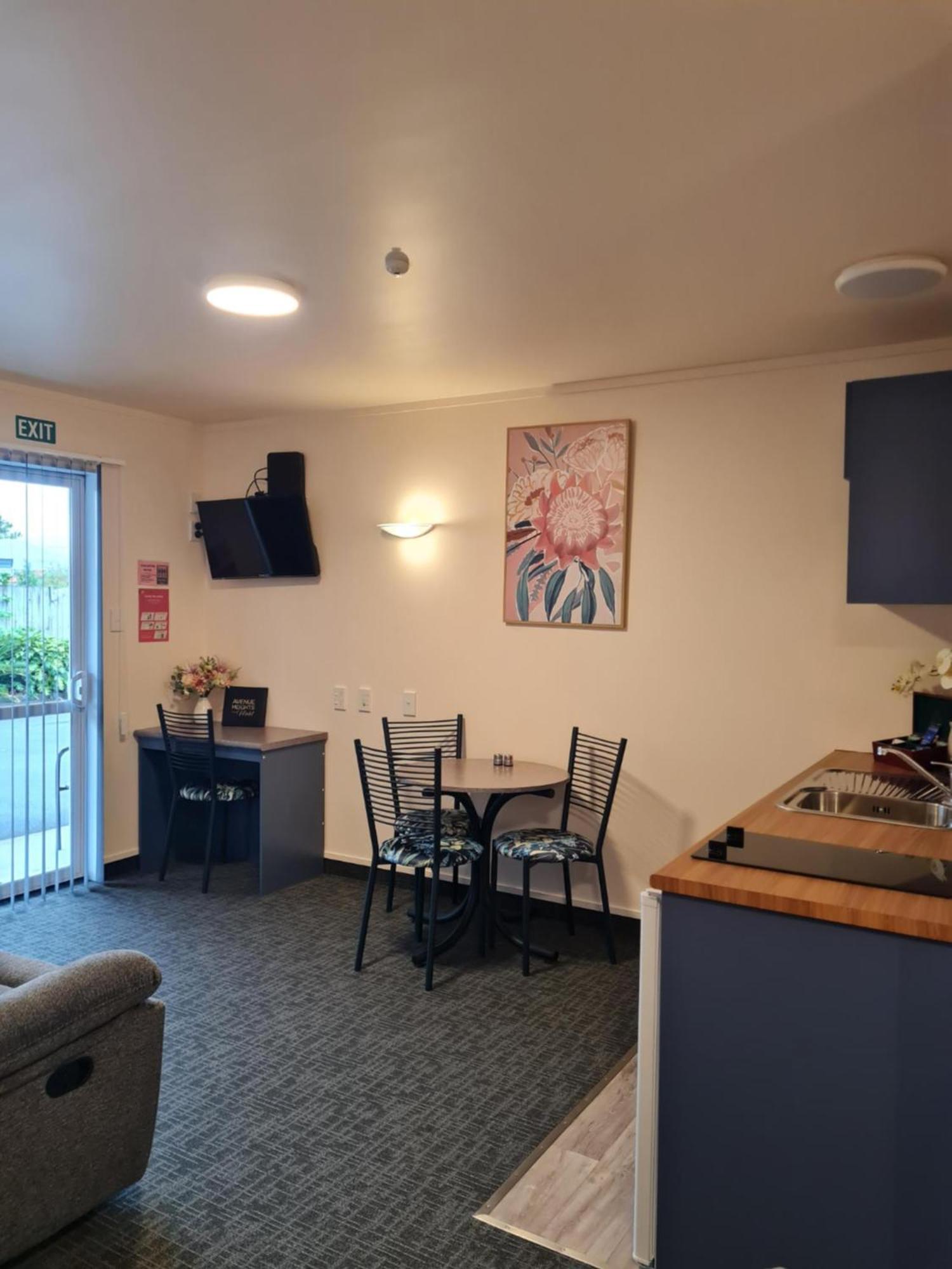 Avenue Heights Motel Whangarei Dış mekan fotoğraf