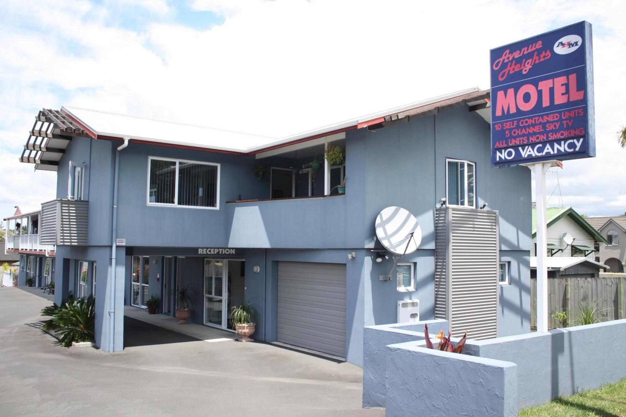 Avenue Heights Motel Whangarei Dış mekan fotoğraf