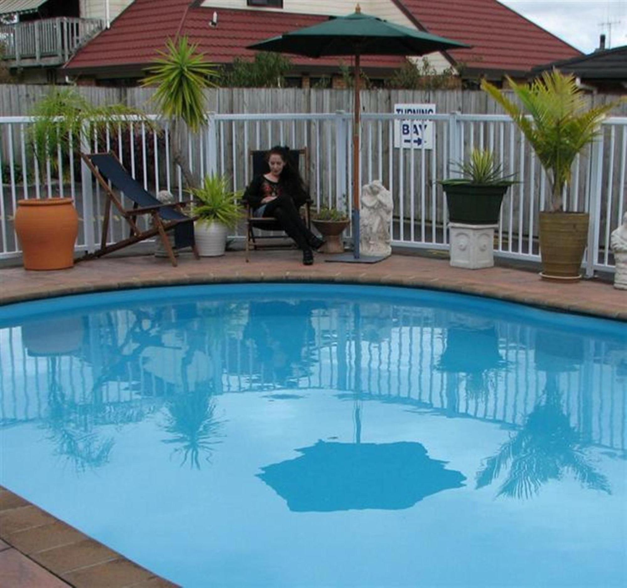 Avenue Heights Motel Whangarei Dış mekan fotoğraf