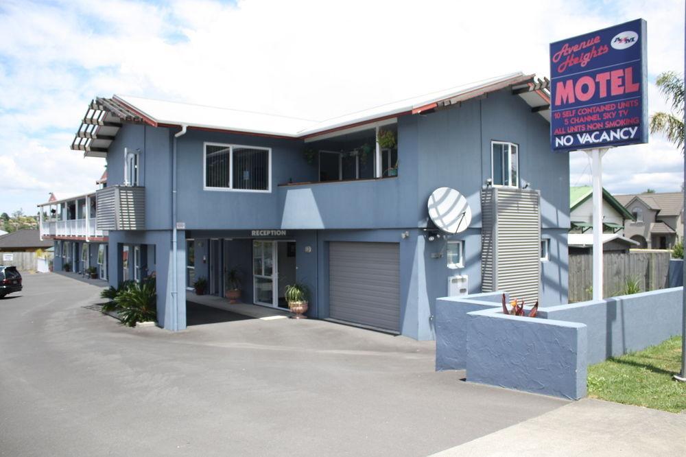 Avenue Heights Motel Whangarei Dış mekan fotoğraf