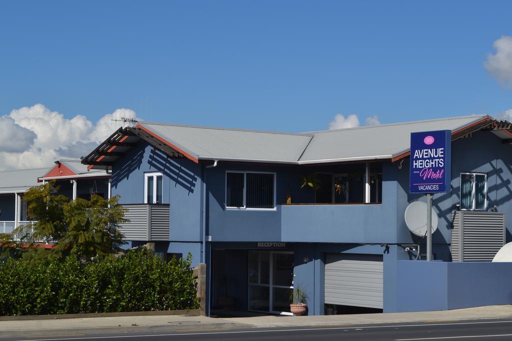 Avenue Heights Motel Whangarei Dış mekan fotoğraf